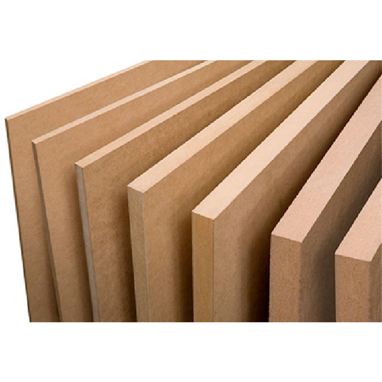 Горещо продаван суров обикновен MDF с висока устойчивост на влага