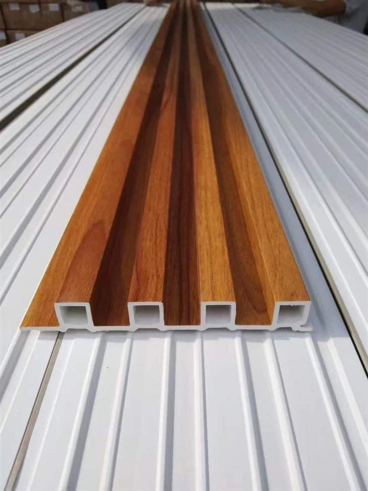 Вътрешен декор WPC Wallboard Wood PVC Composite