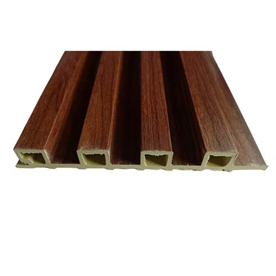 Модерен стил на декорация WPC стенен панел за декорация на дома