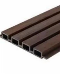 Wpc стенен панел с набраздени издръжлив дизайн